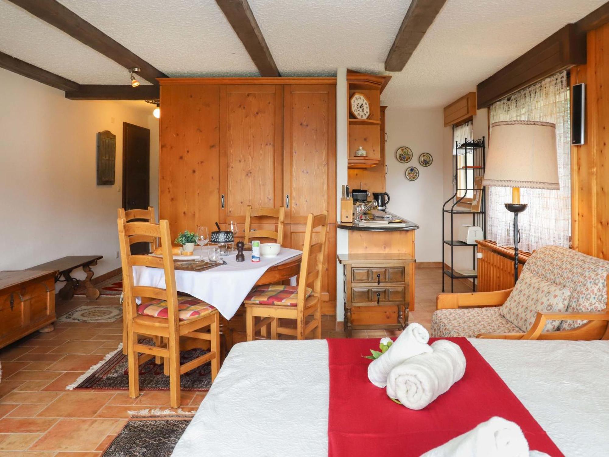 Apartment Courtilliere 4 By Interhome Verbier Εξωτερικό φωτογραφία
