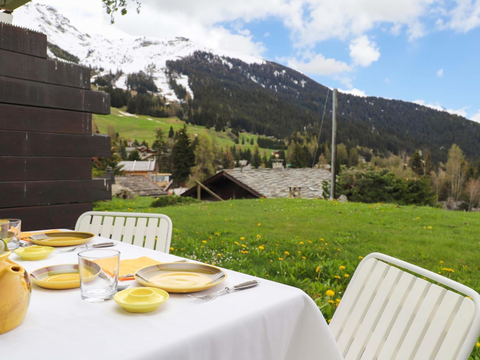 Apartment Courtilliere 4 By Interhome Verbier Εξωτερικό φωτογραφία
