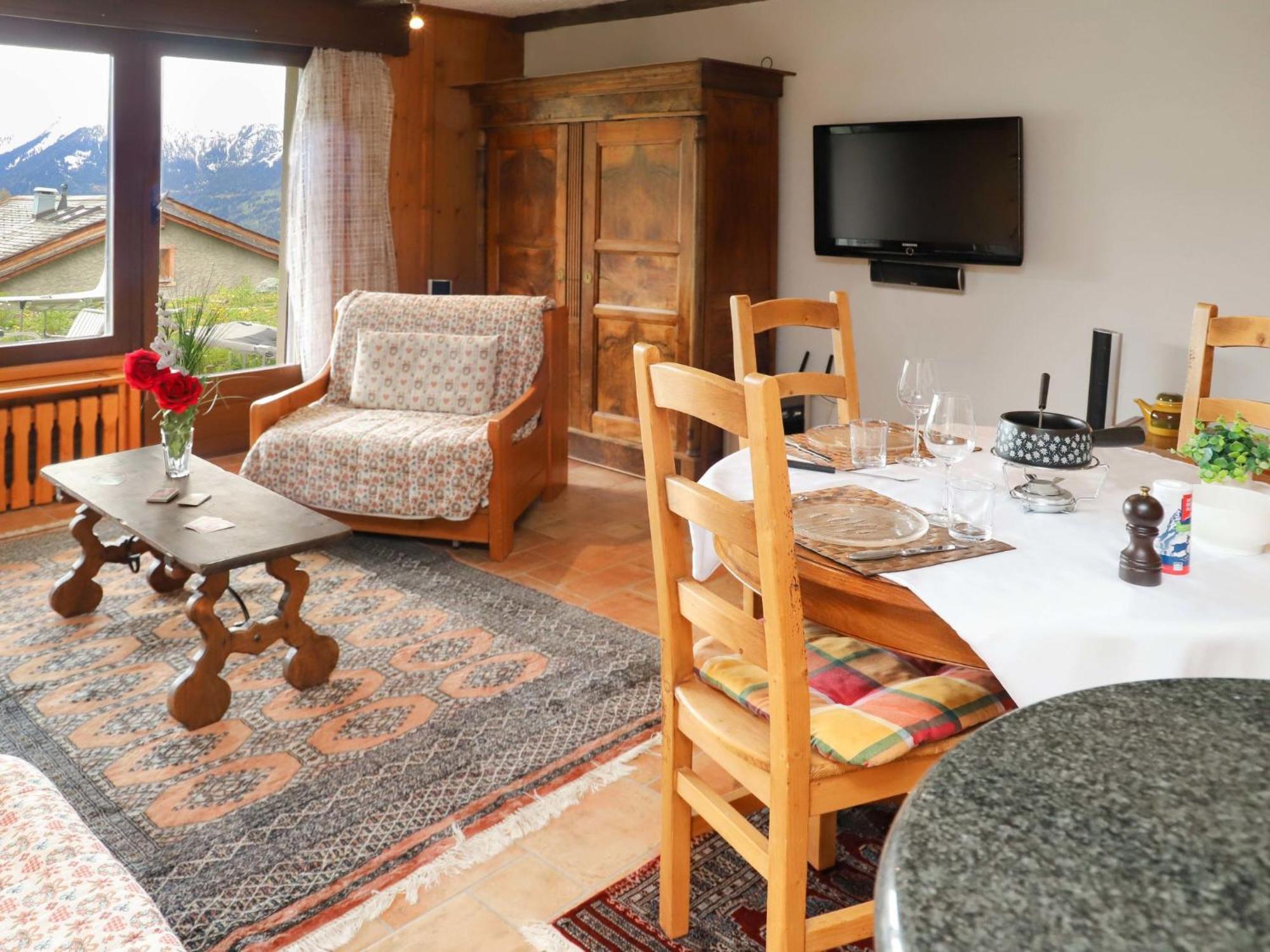 Apartment Courtilliere 4 By Interhome Verbier Εξωτερικό φωτογραφία