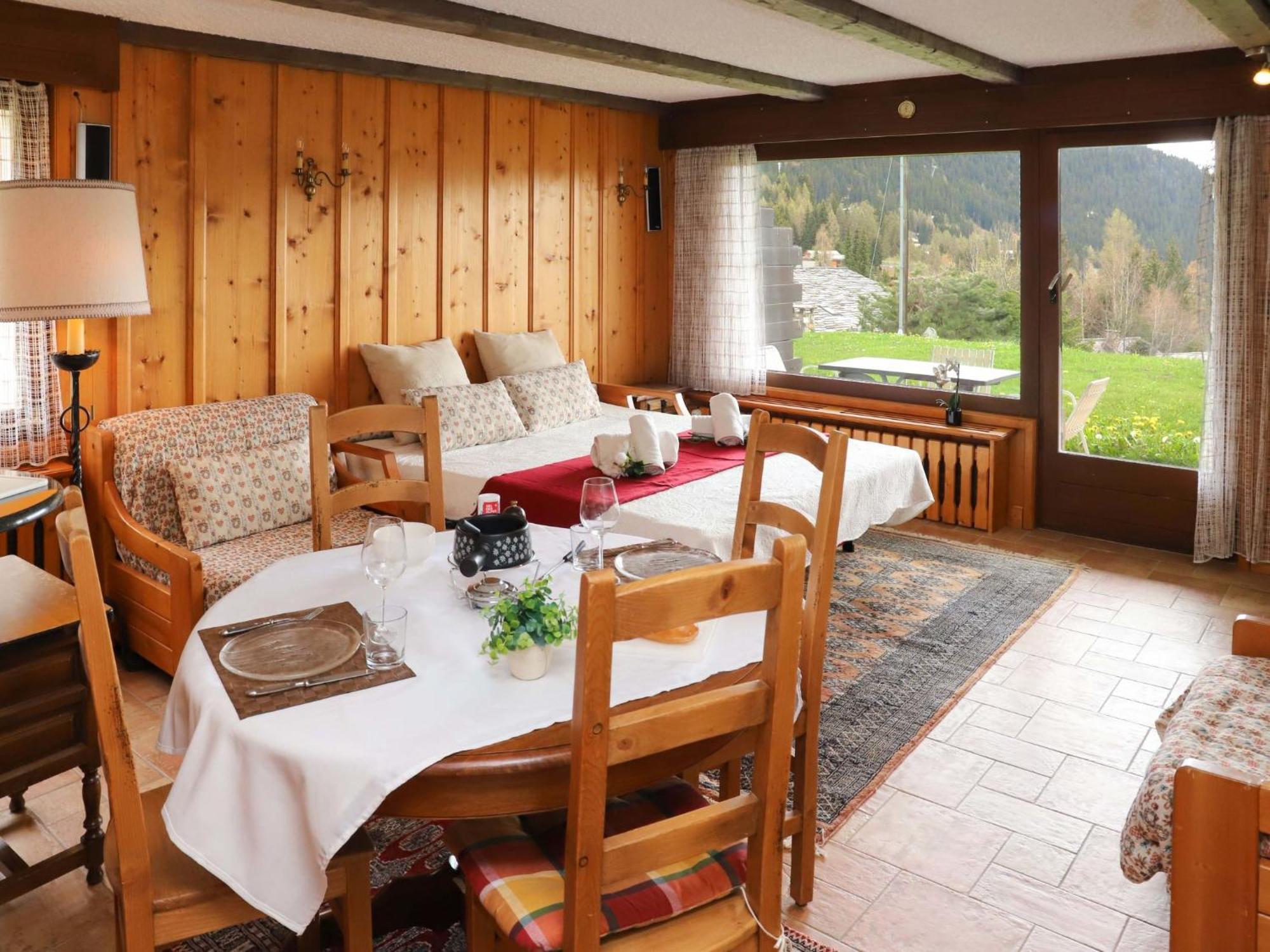 Apartment Courtilliere 4 By Interhome Verbier Εξωτερικό φωτογραφία
