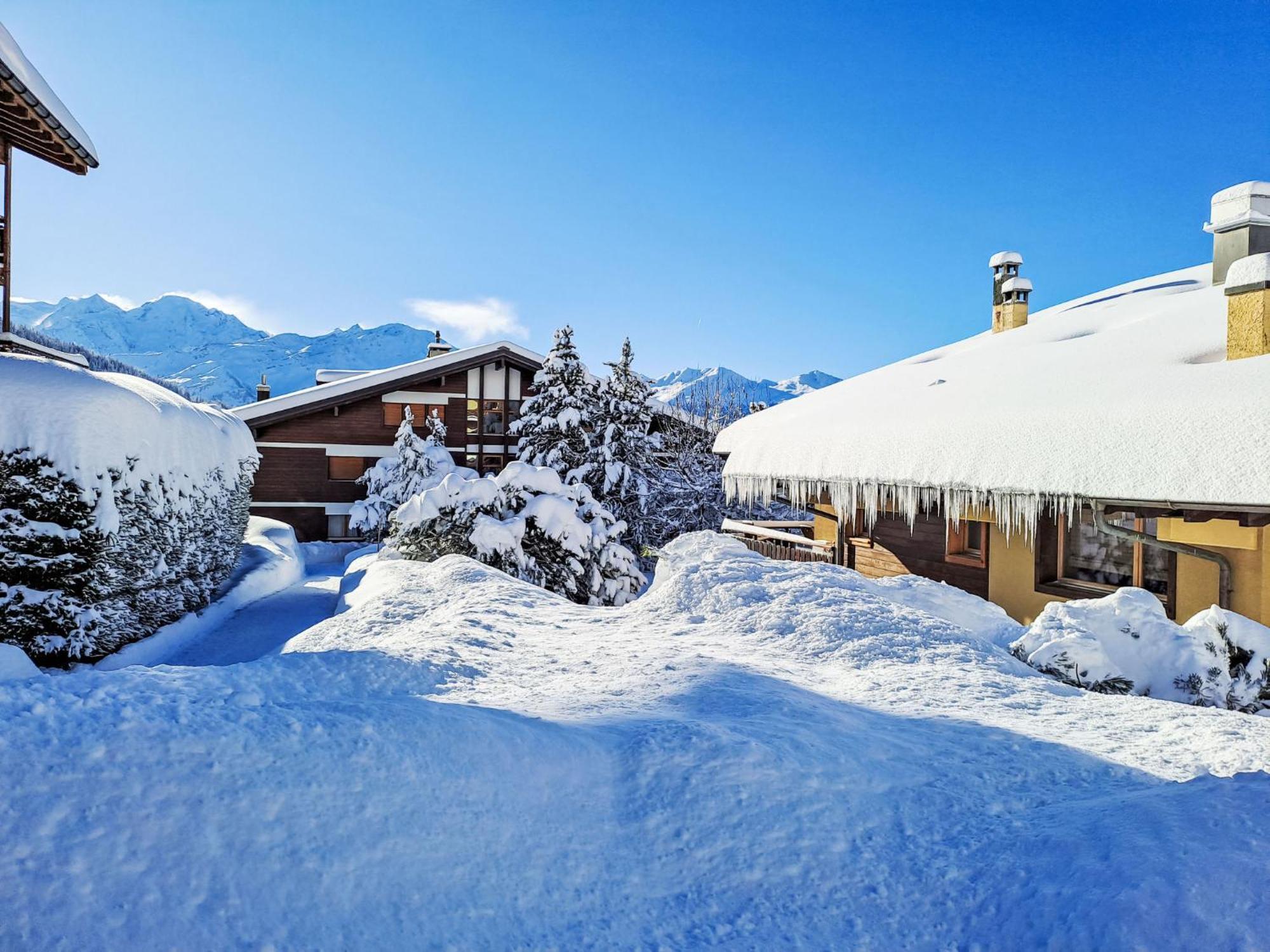 Apartment Courtilliere 4 By Interhome Verbier Εξωτερικό φωτογραφία