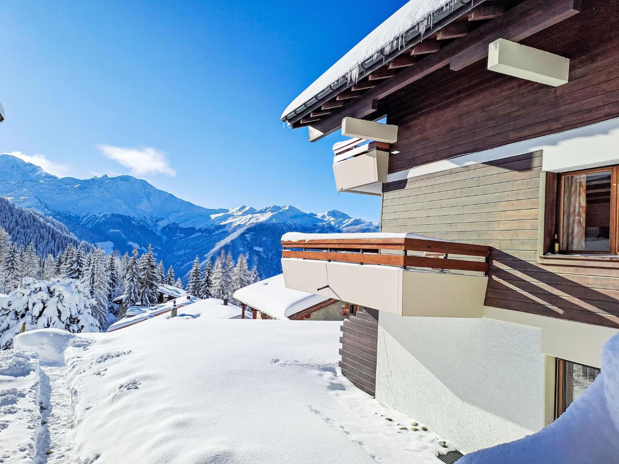 Apartment Courtilliere 4 By Interhome Verbier Εξωτερικό φωτογραφία